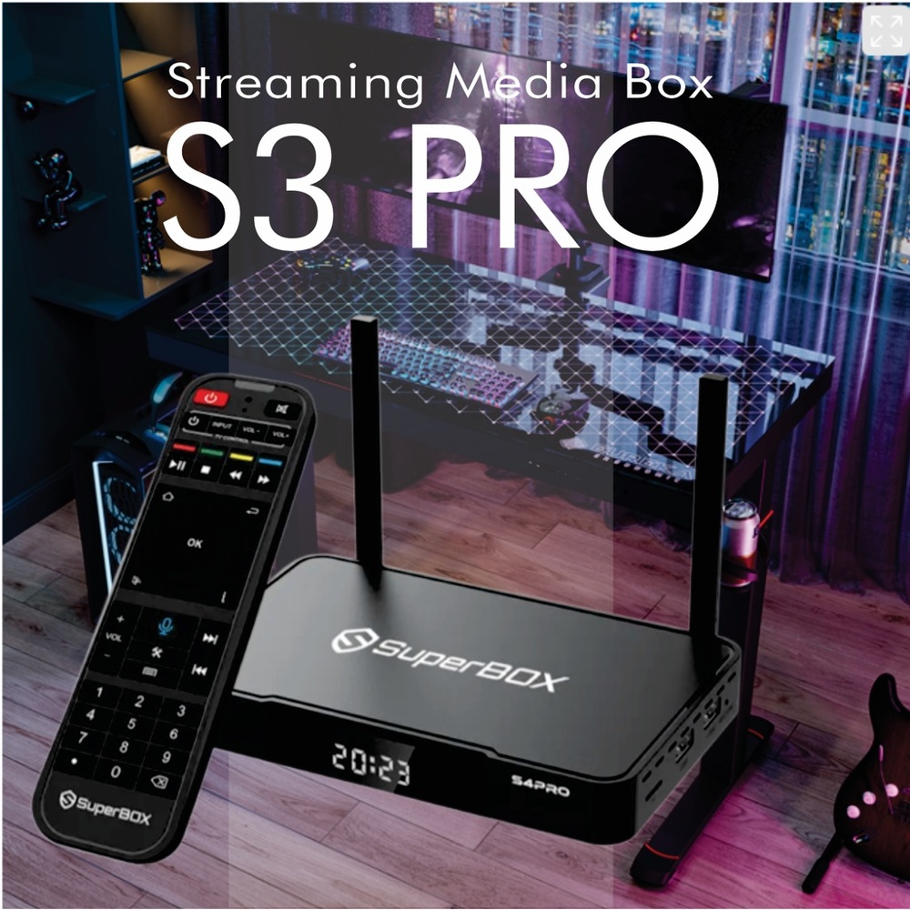 S3 Pro super box